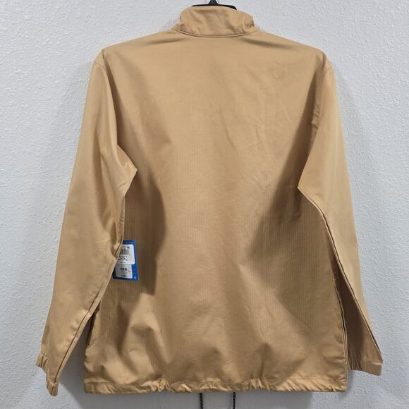 Columbia Pitchtone Shirt Jacket Mens Size L tan Snap front Lightweight Casual - Picture 11 of 13